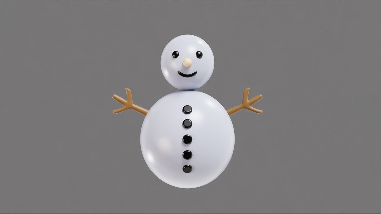 Media 1 for listing Snowman