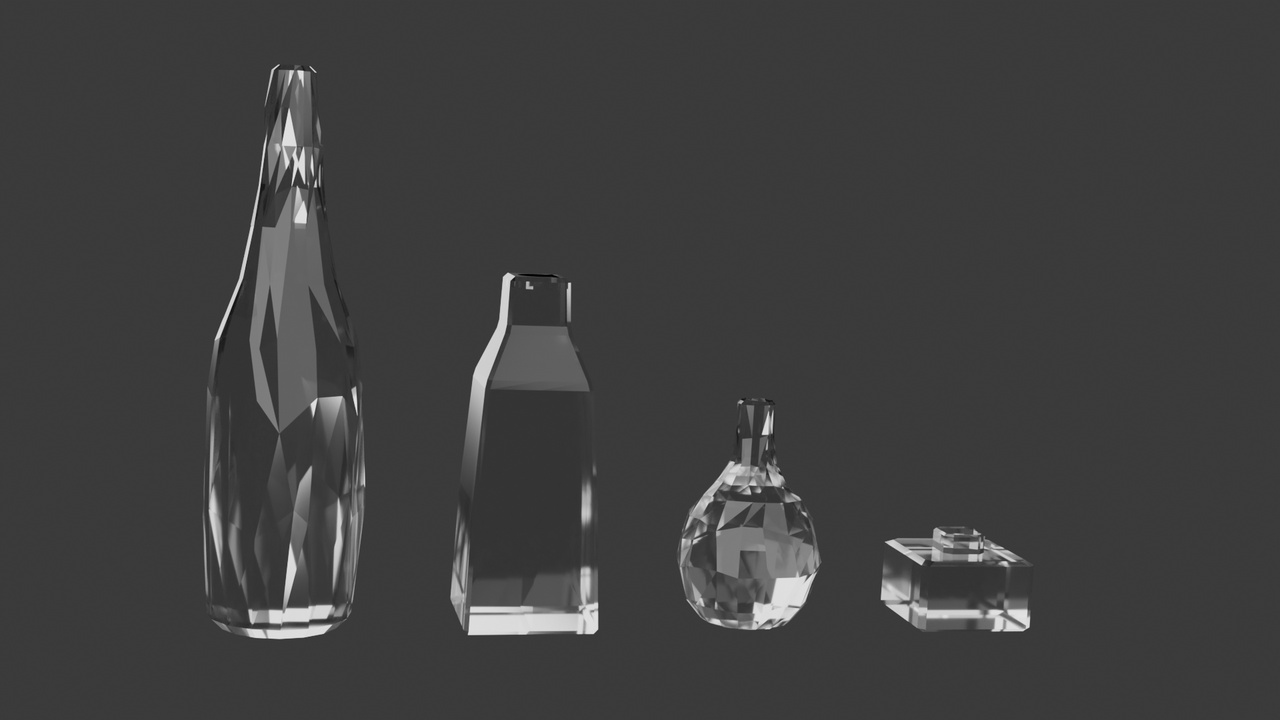 Media 1 for listing Alchemy Bottles & Containers Kit (16 Pieces)