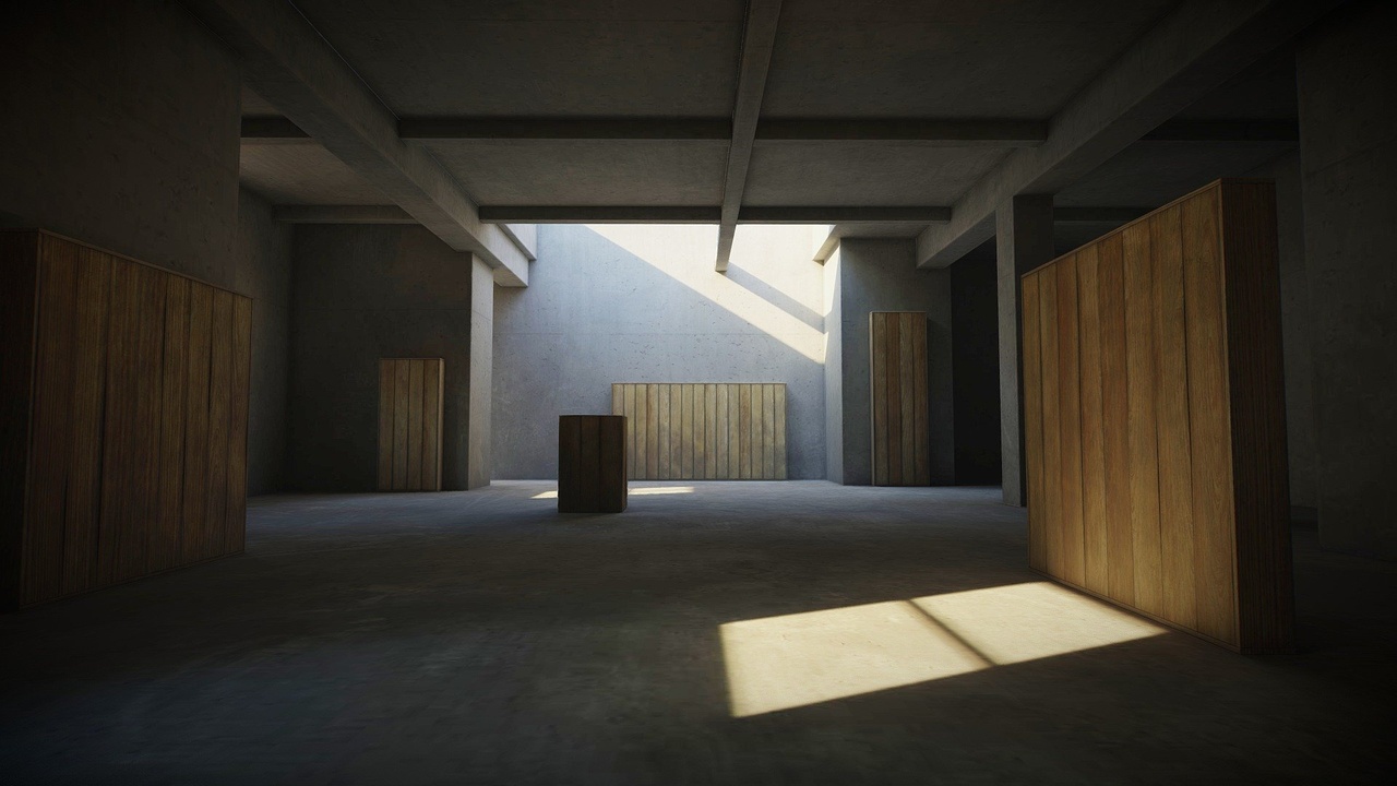 Media 1 for listing VR Art Gallery Room