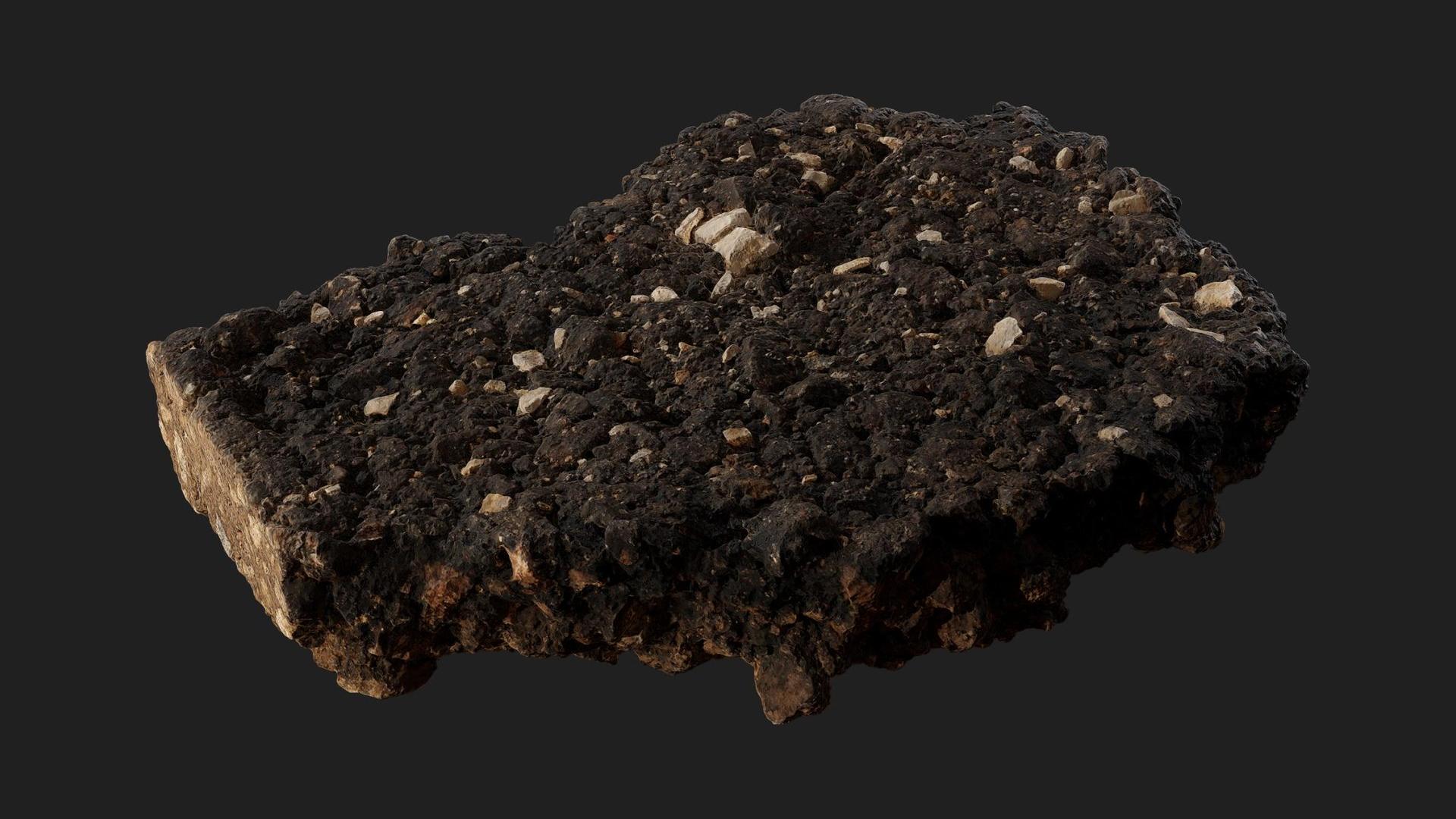Asphalt Rubble | Fab