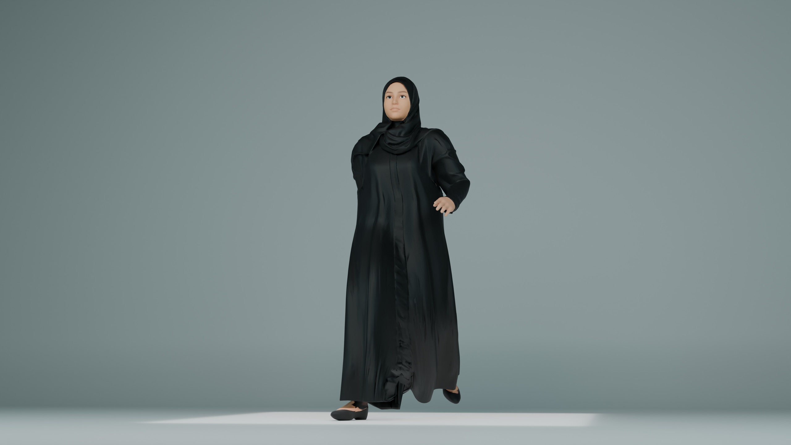 Media 1 for listing free animated muslim women