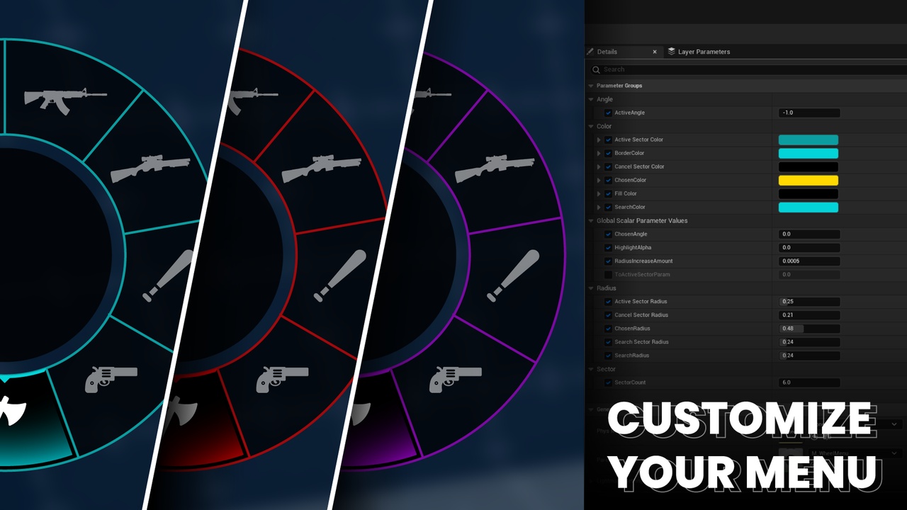 Media 1 for listing Advanced Radial Menu