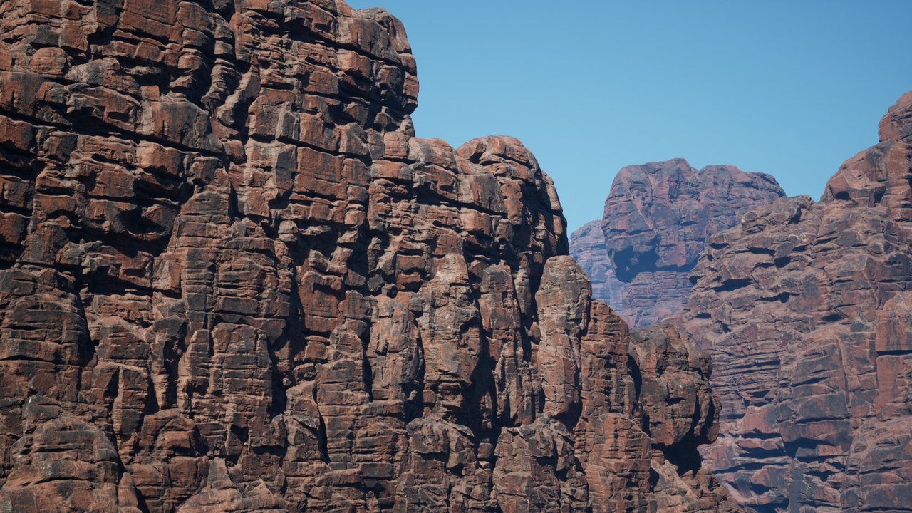 File multimediali per l'articolo Realistic Cliffs Vol.6: 1