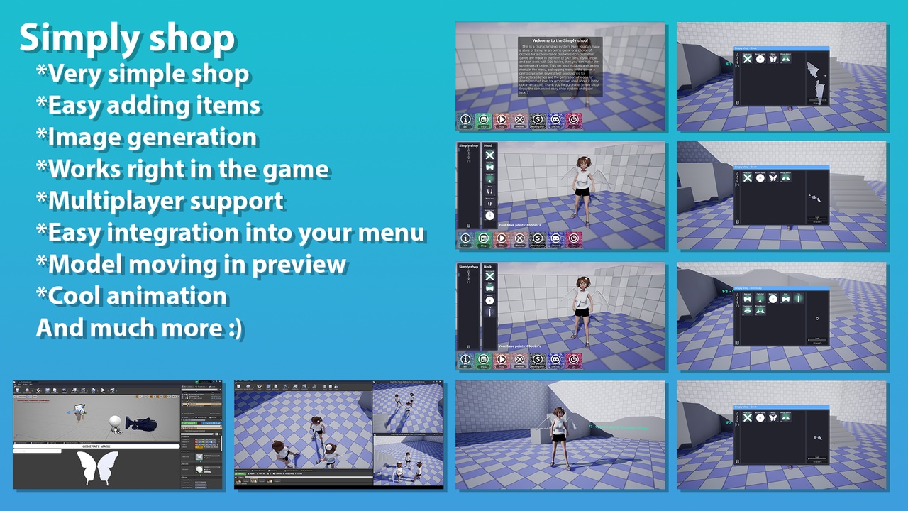 Media 1 for listing Simply Shop
