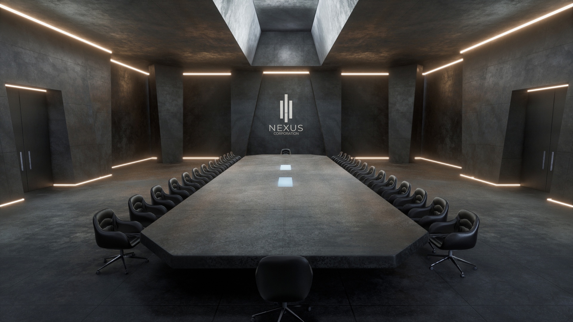 Media 1 for listing Megacorp Headquarter Environment