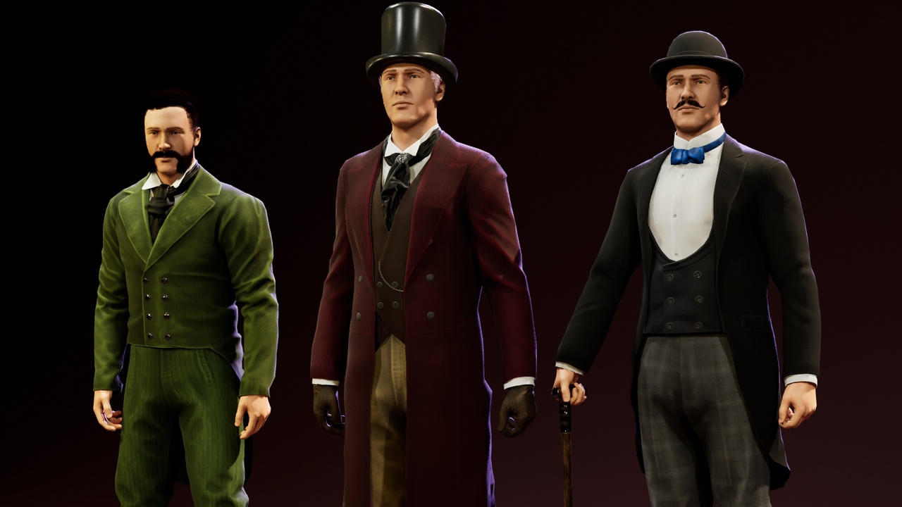 Media 1 for listing Modular Victorian Era Man