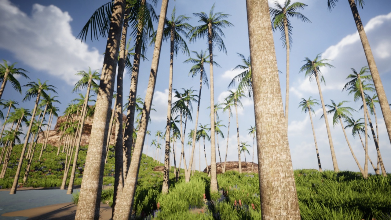 Media 1 for listing Mobile Palm Tree Pack 2 (Production Ready)