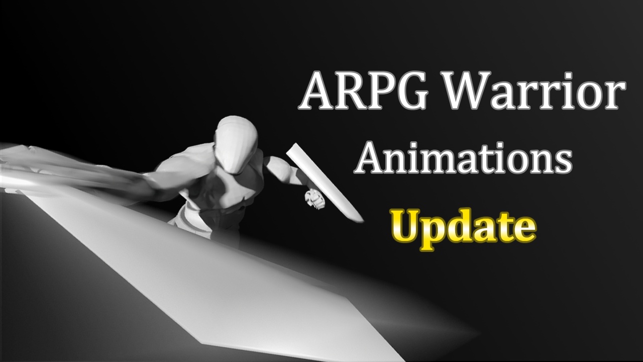 Media 1 for listing ARPG Warrior