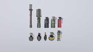 The grenades | Fab