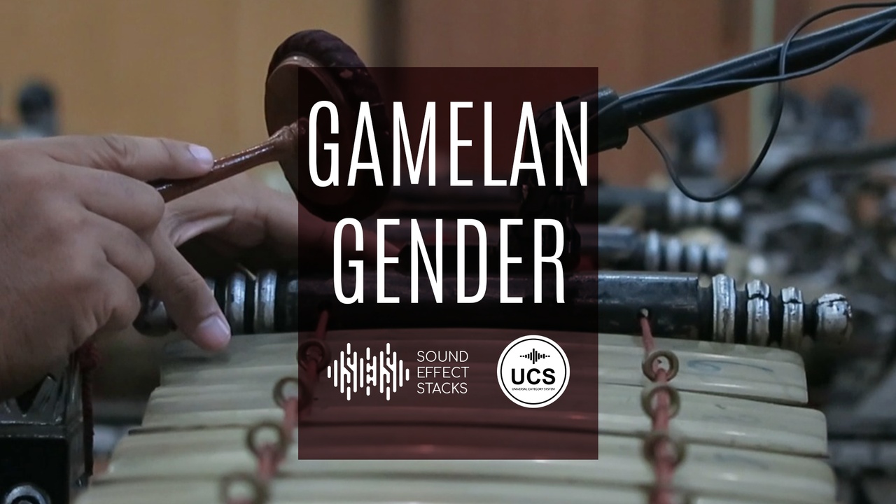 Media 1 for listing Gamelan Gender
