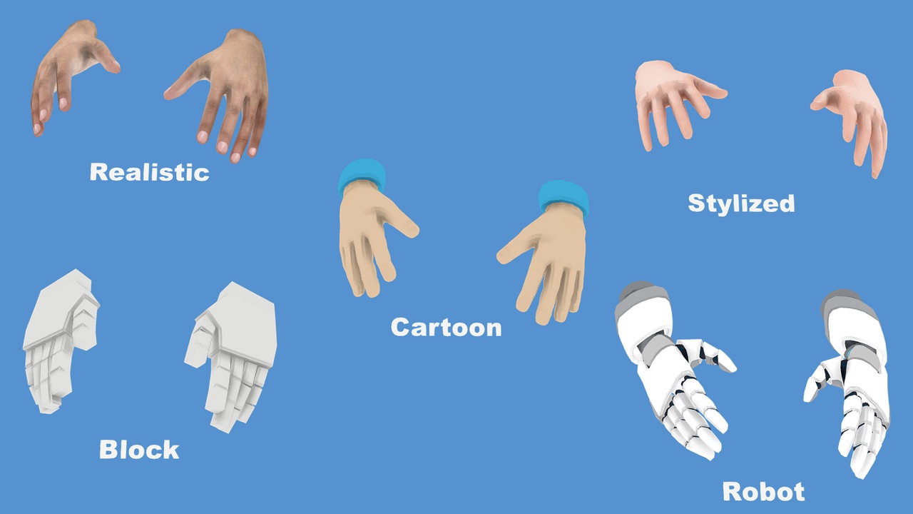 Media 1 for listing VR AR Pack - VR Hands