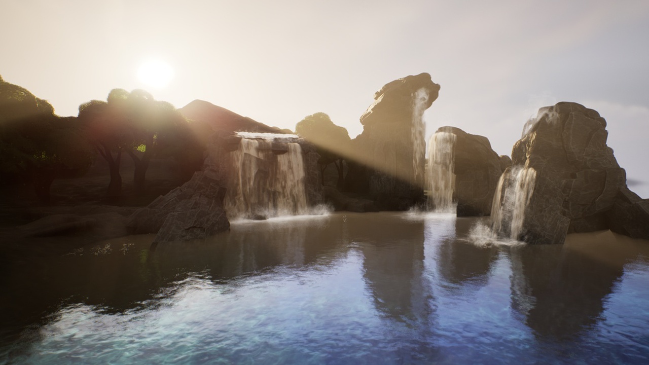 Media 1 for listing Stylized Environment Bundle