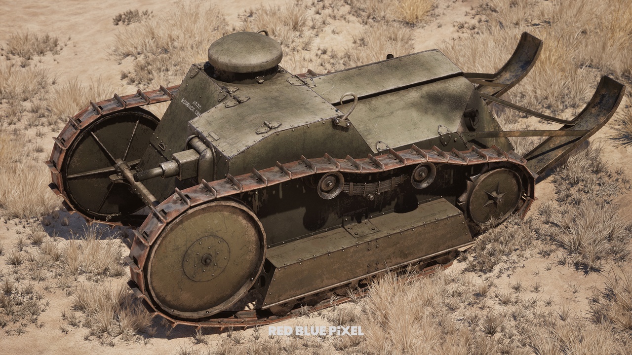 Media 1 for listing Ford M1918 Tank