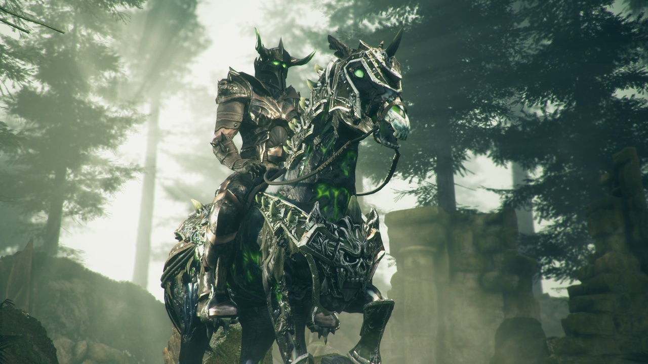 Undead Horse and Unholy Knight 제품 등록을 위한 미디어 1개