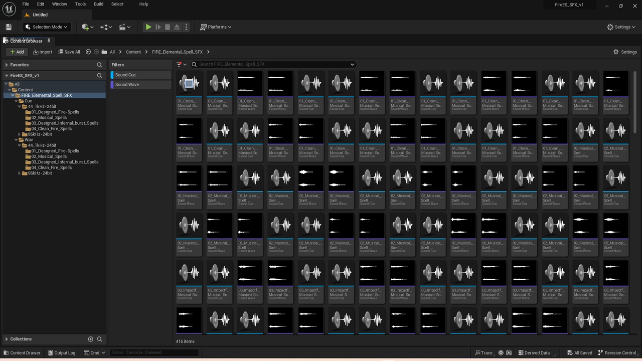 Media 1 for listing FIRE: Elemental Spell SFX