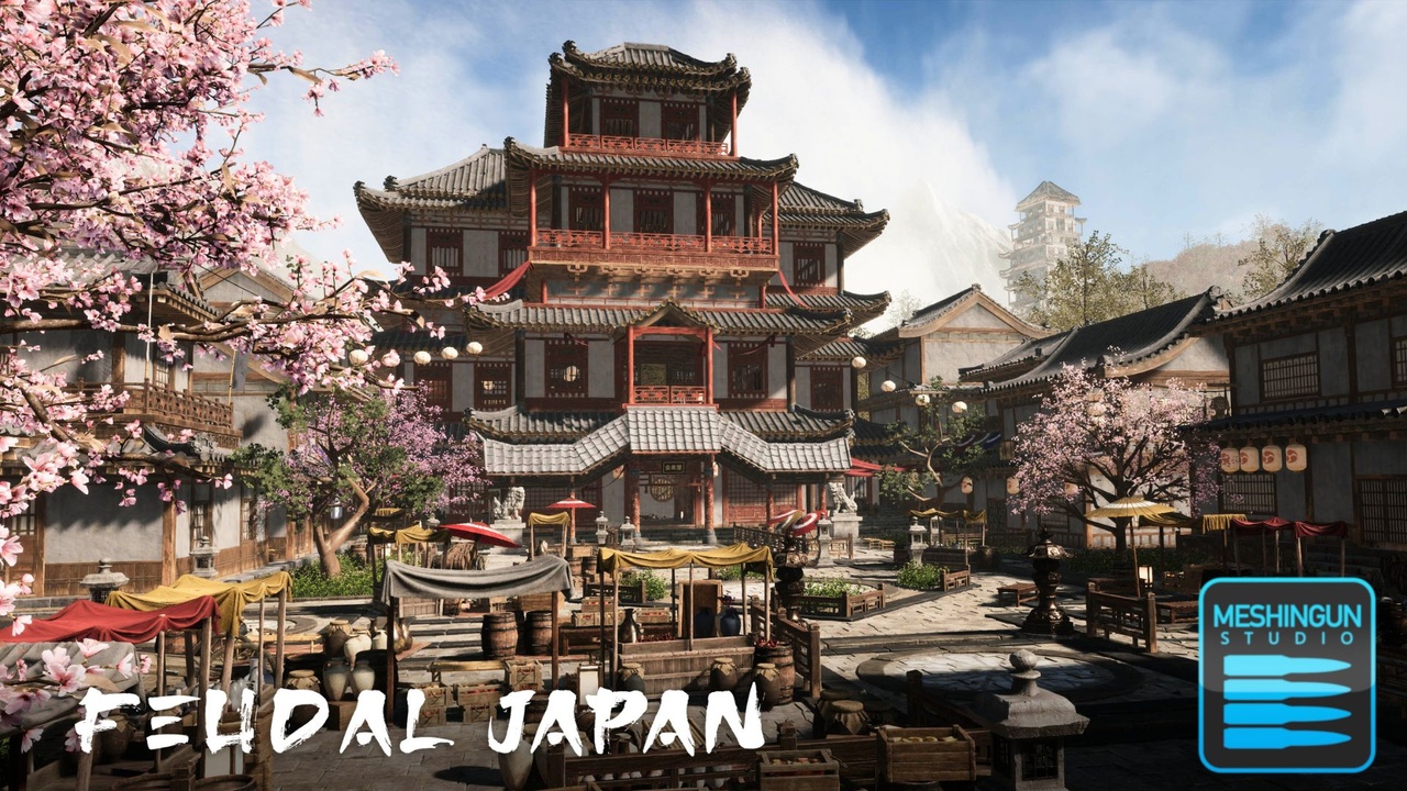 商品 Feudal Japan (Unity Edition) 的媒体 1