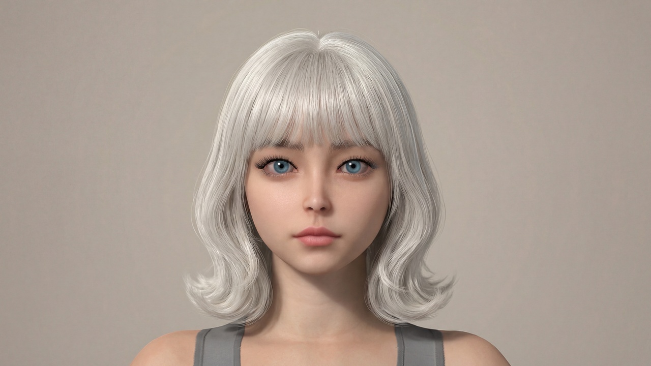 Media 1 for listing Meta Human Editable characters —— Z21 可编辑角色 不含头发