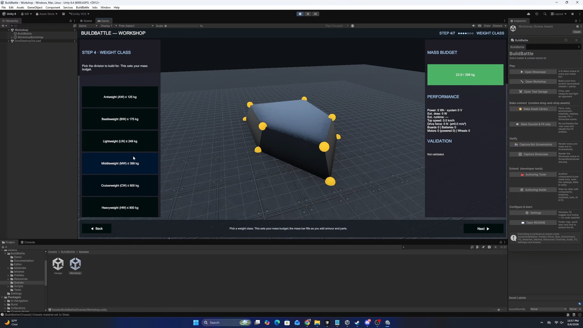 Media 1 for listing Battle Bot Arena Engine: Design. Destroy.