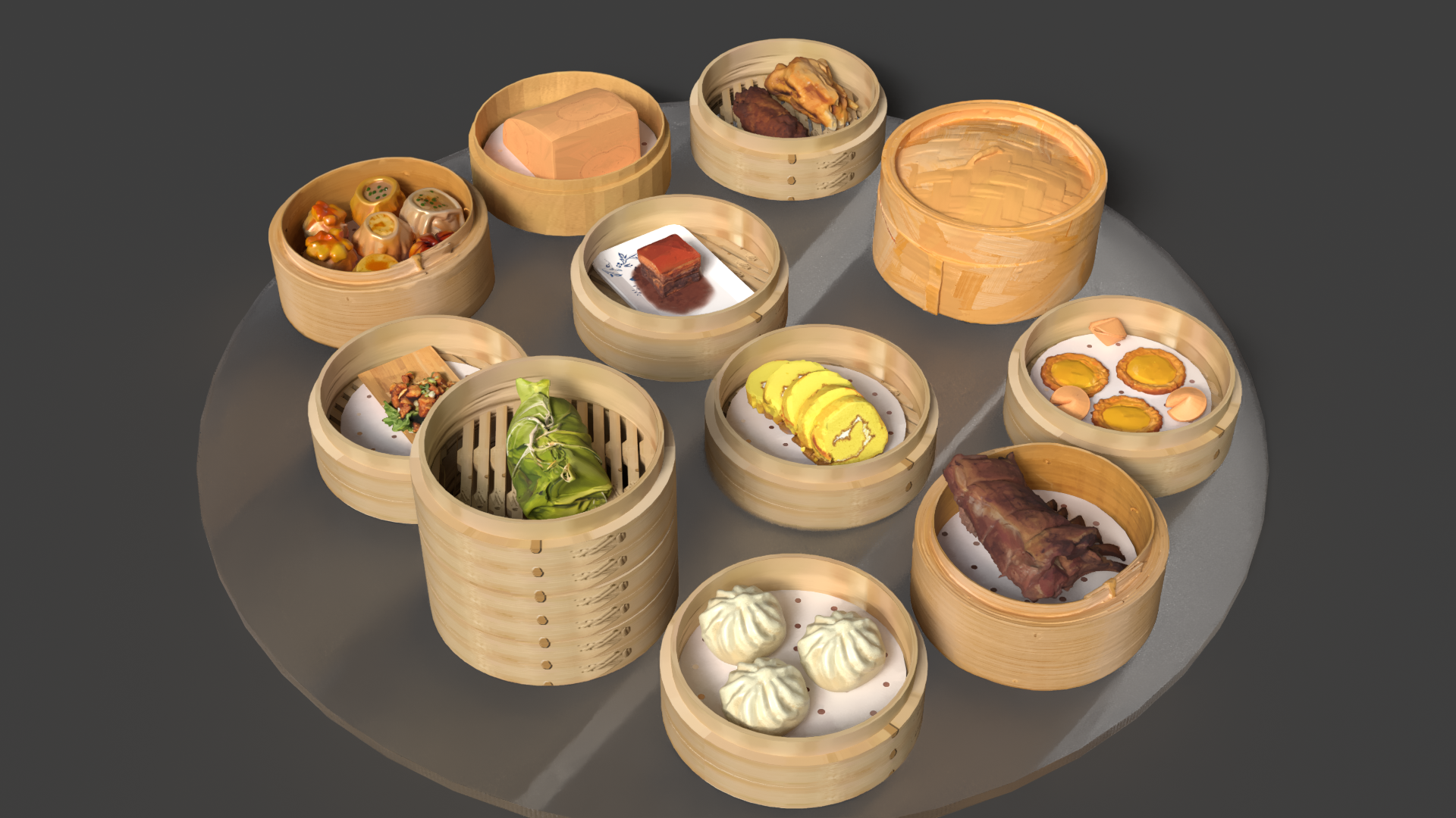 Chinese dim sum set | Fab