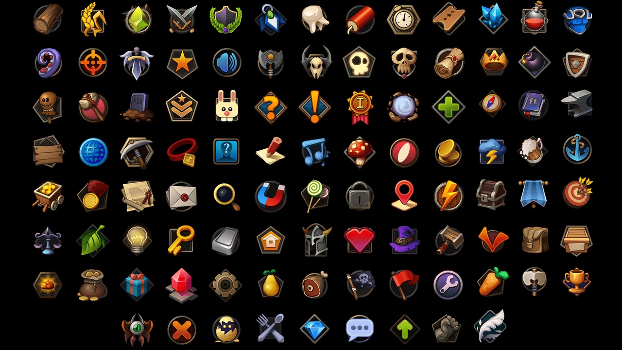 Media 1 for listing GUI Icons