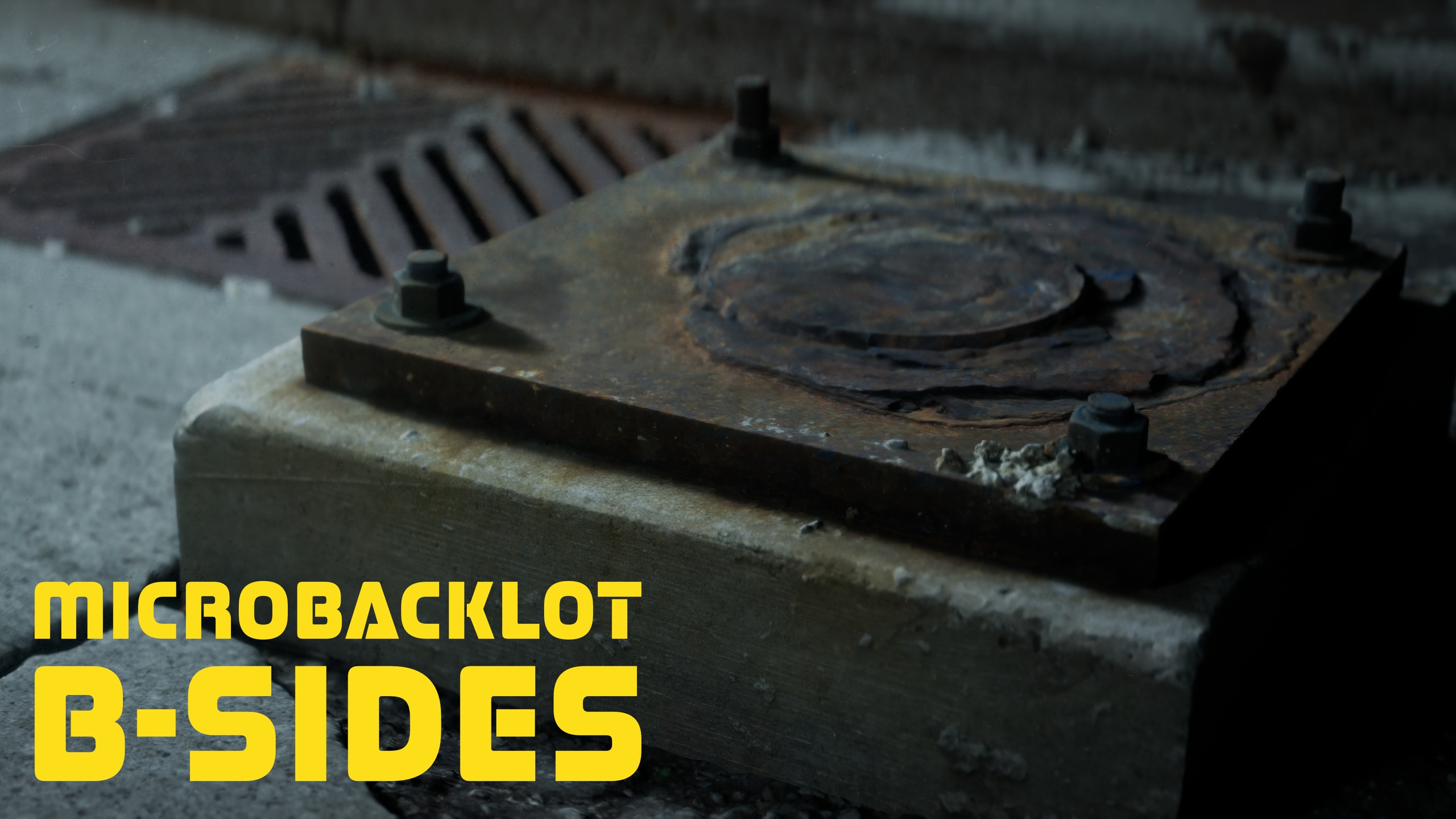 Media 1 for listing Rusted Steel Bolted Base Plate Anchor