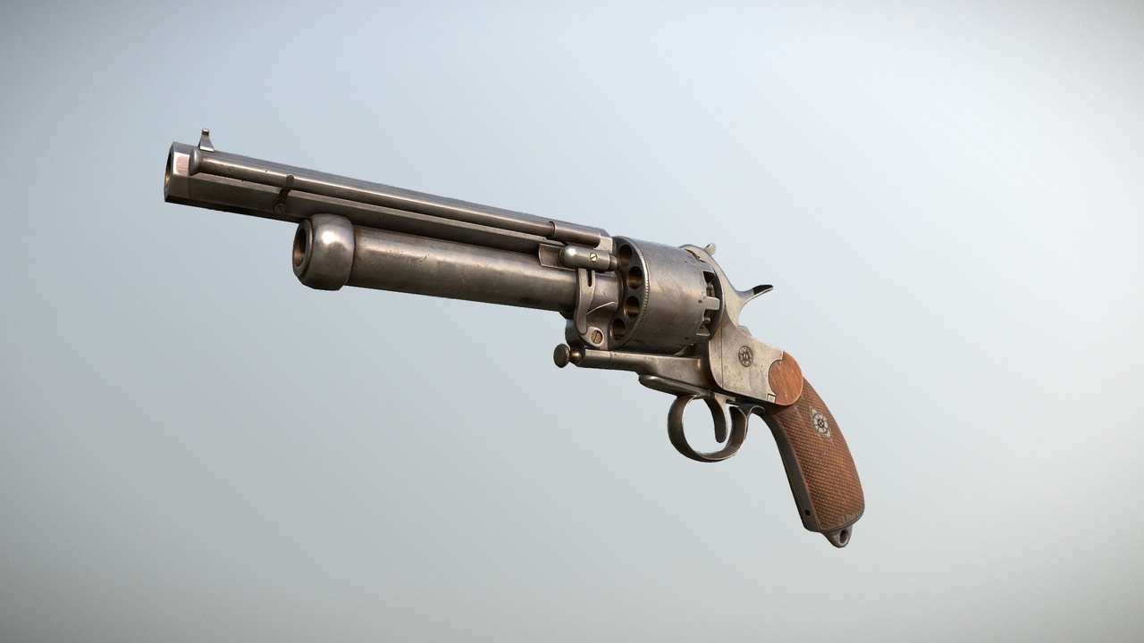 Media 1 for listing LeMat Revolver