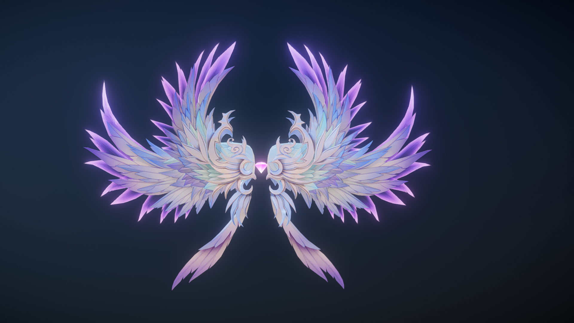 Animated Wing Model 37 | Fab