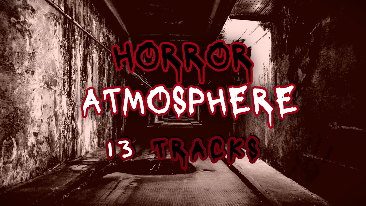HORROR ATMOSPHERE SOUND 제품 등록을 위한 미디어 1개