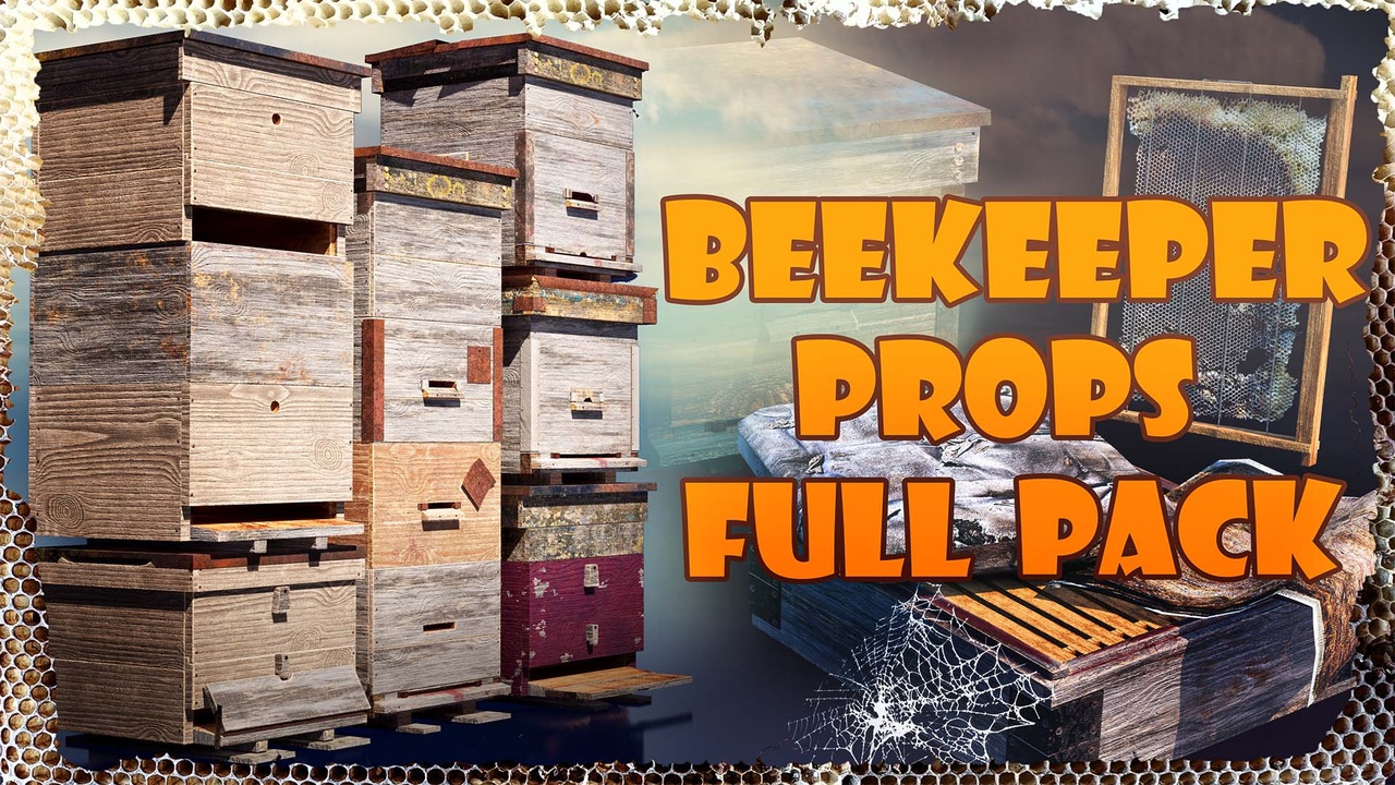 Media 1 for listing Beekeeper Props Full Pack
