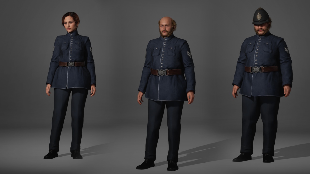 Media 1 for listing 1920 Vintage Police