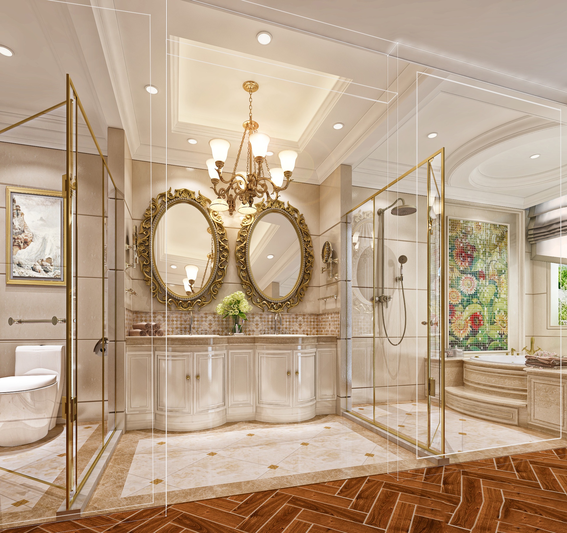 Media 1 for listing Luxury Villa Master Bathroom