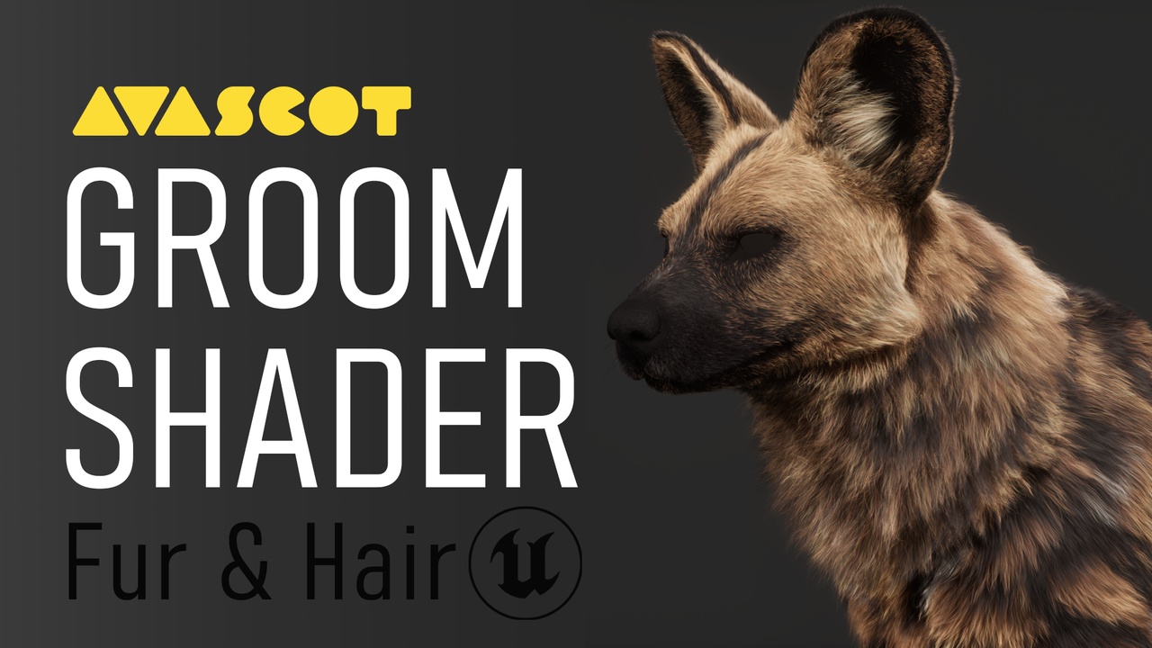 AVASCOT Groom Shader - Hair & Fur