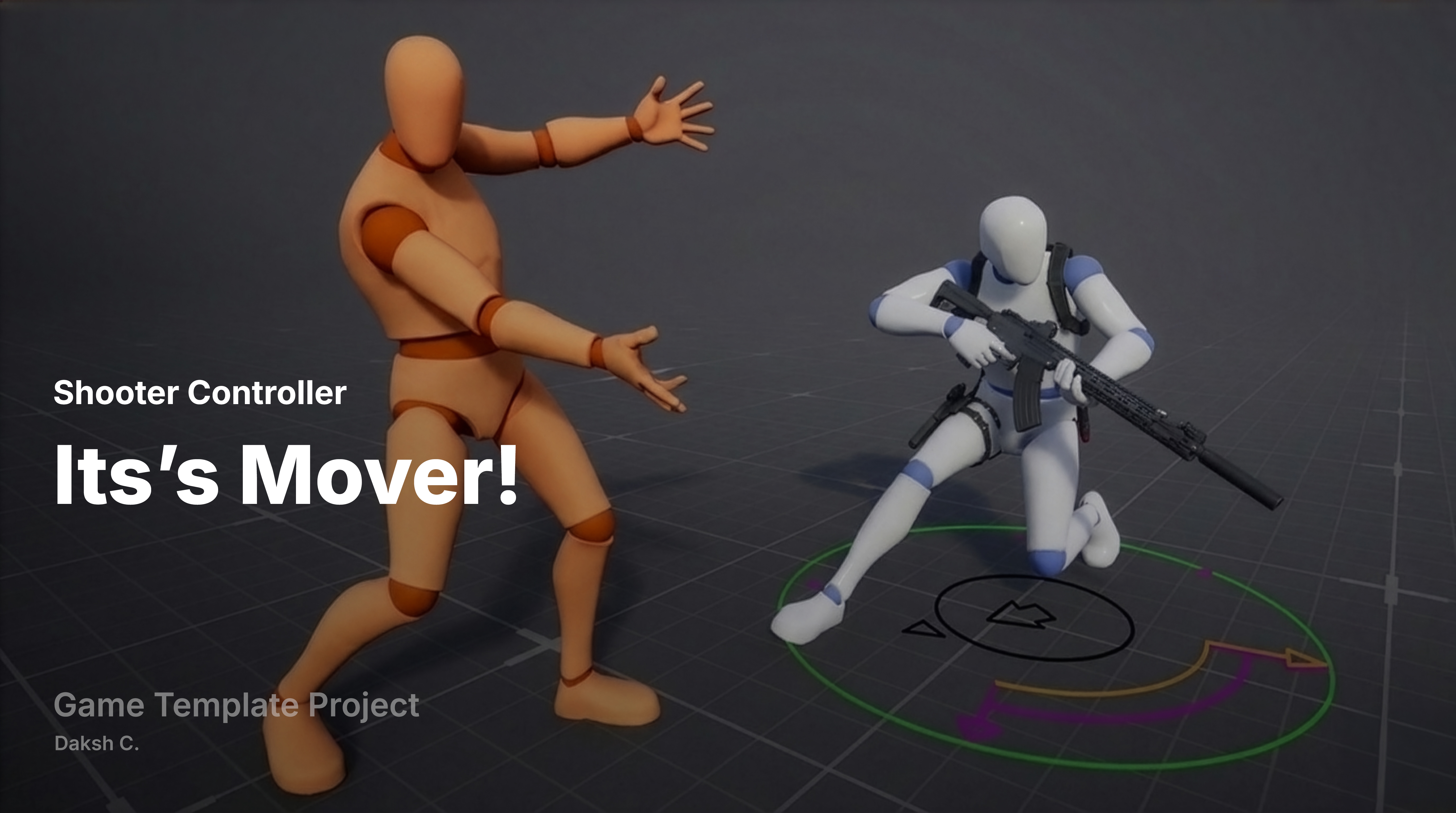 CMC / Mover Shooter Controller