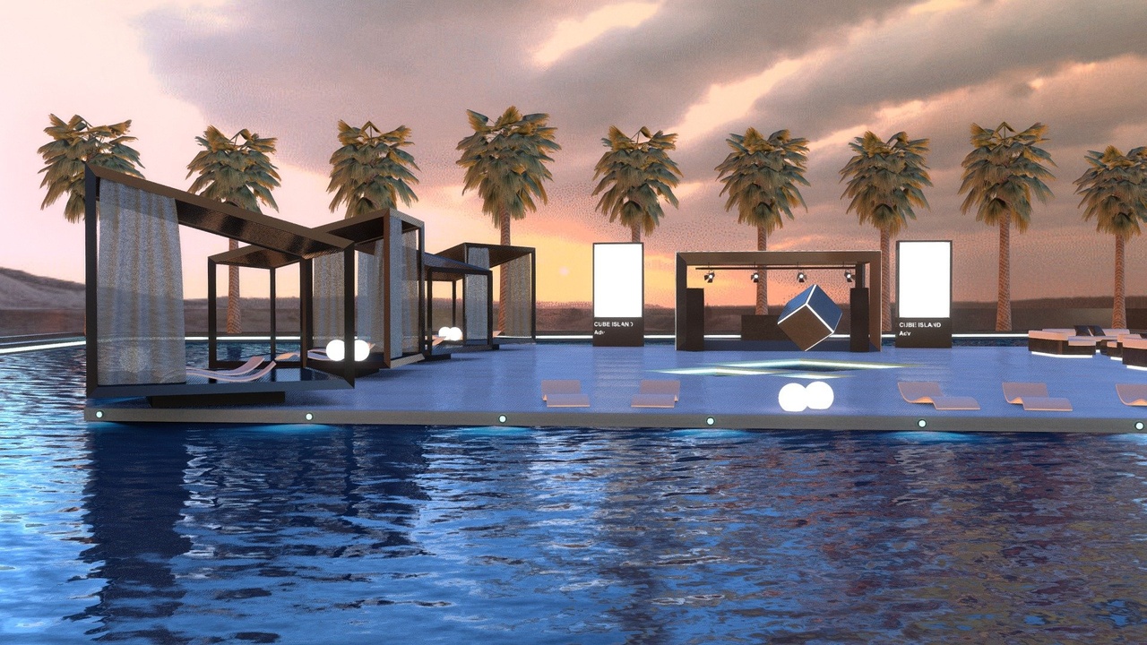Media 1 for listing Meta Island: VR Meeting & Disco | Baked