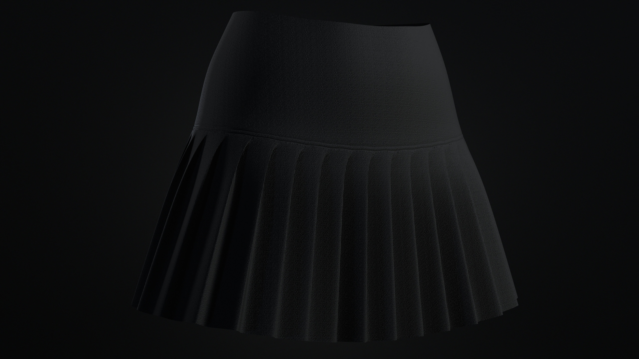 Media 1 for listing MetaHuman Pleated Skirt - Parametric / [MHPKG]