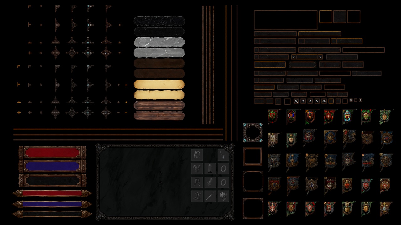 Media 1 for listing Medieval Fantasy UI