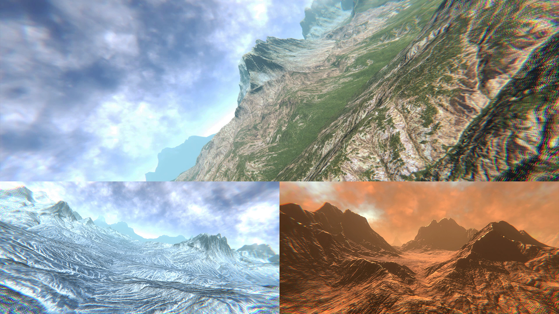 3D Mesh Landscape Level Kit | Fab