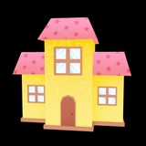 Stylized Colourful house asset pack | Fab