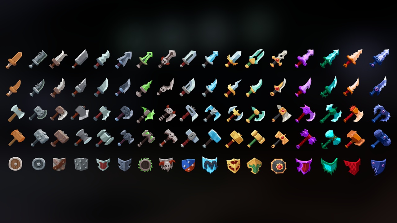 Media 1 for listing 3D Props - Casual Weapon