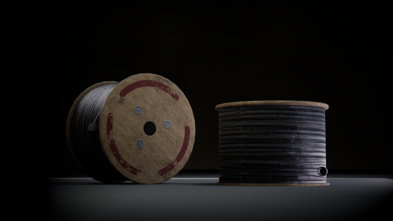 Media 1 for listing Industrial Wooden Cable Reel