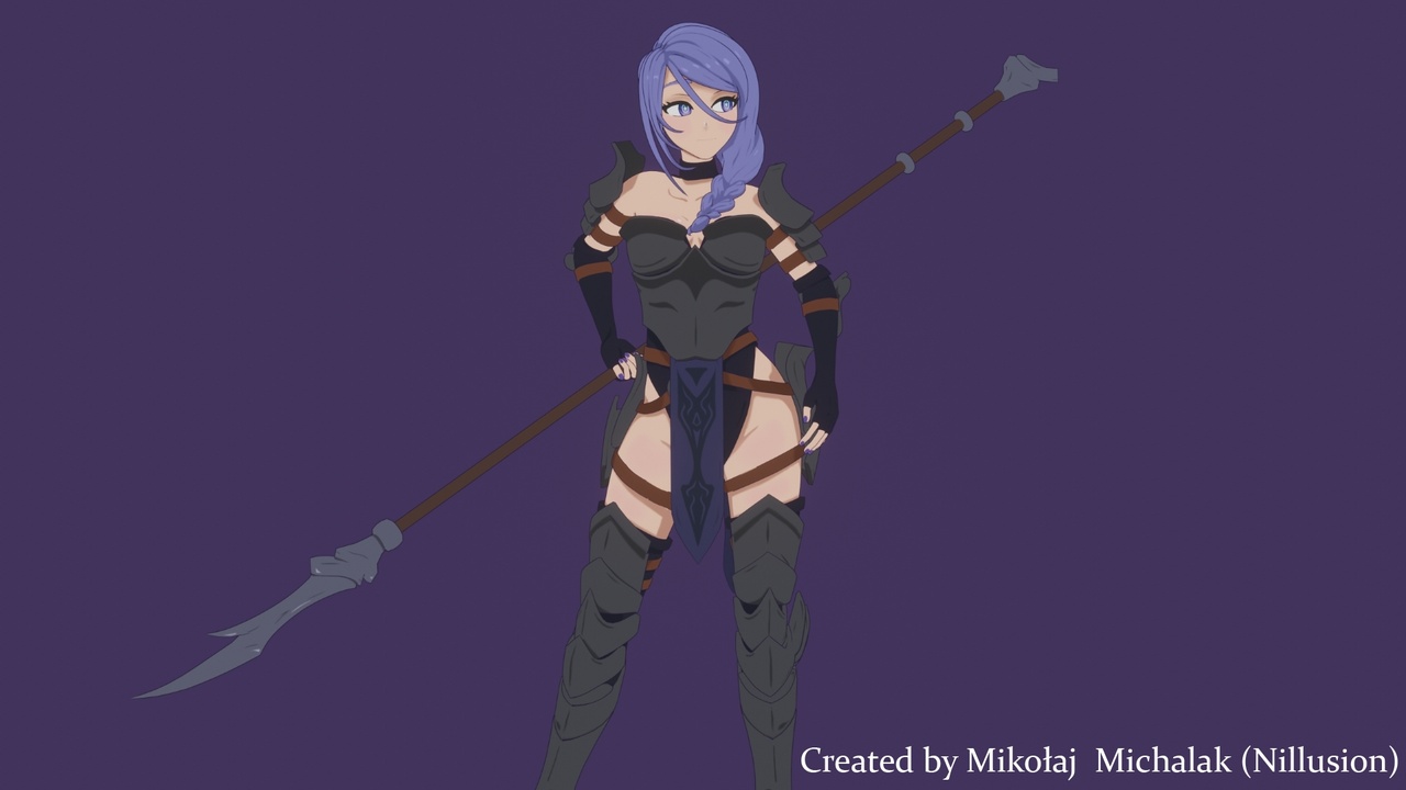 Media 1 for listing Anime Girl - Rin