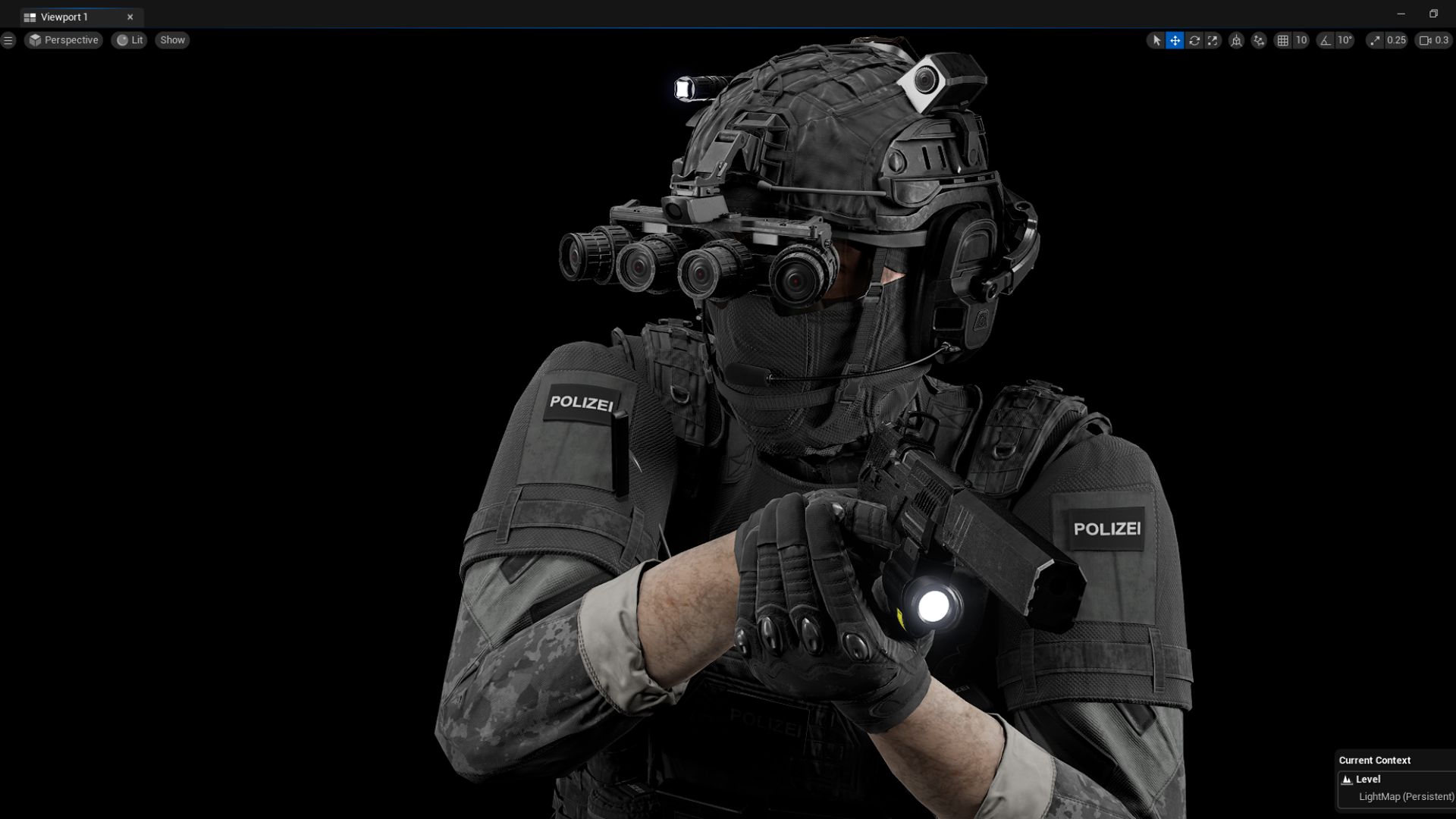 Modular Soldier Special Forces Squad | Fab