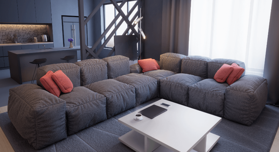 Interactive Modern Interior | Fab