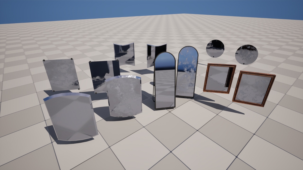 商品 Mirrors 的媒体 1
