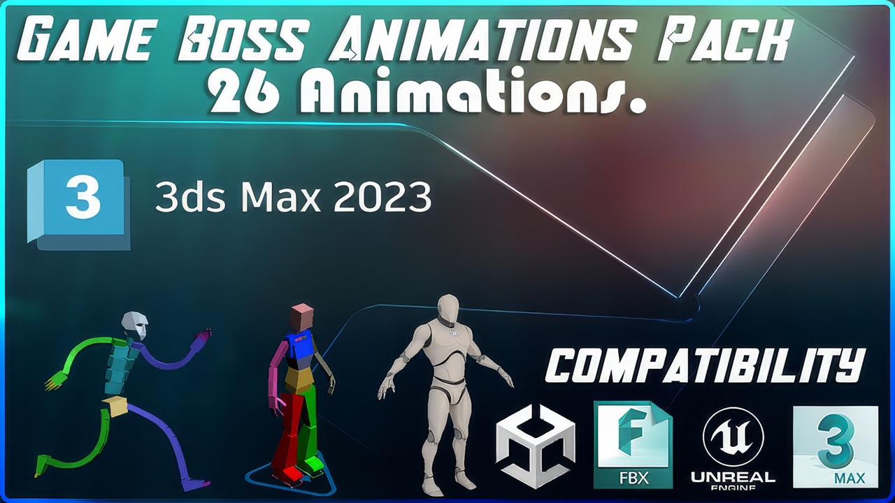 Media 1 for listing Game Boss Pack