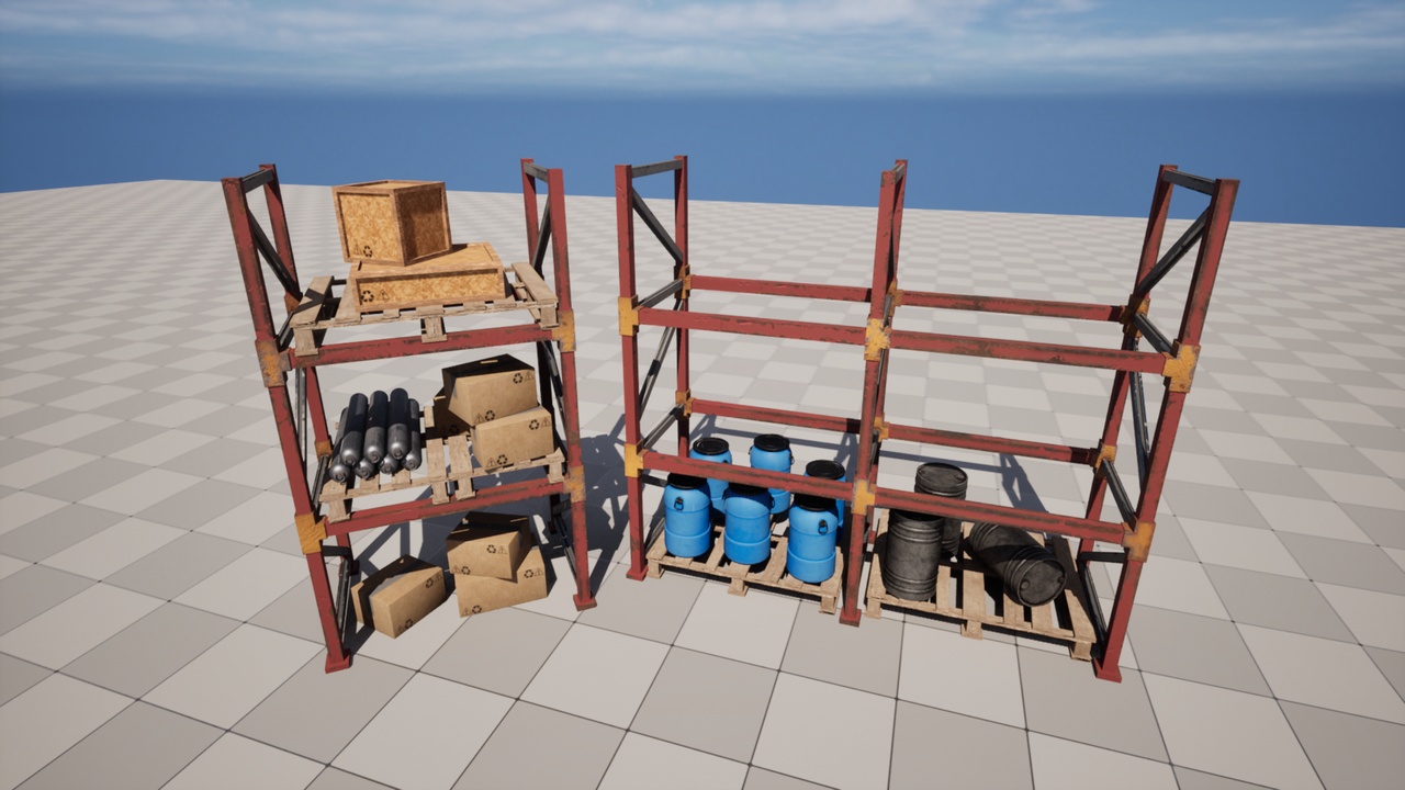 Warehouse Props | Fab