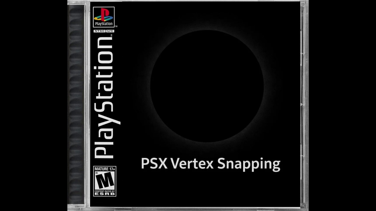 Media 1 for listing PSX Vertex Snapping