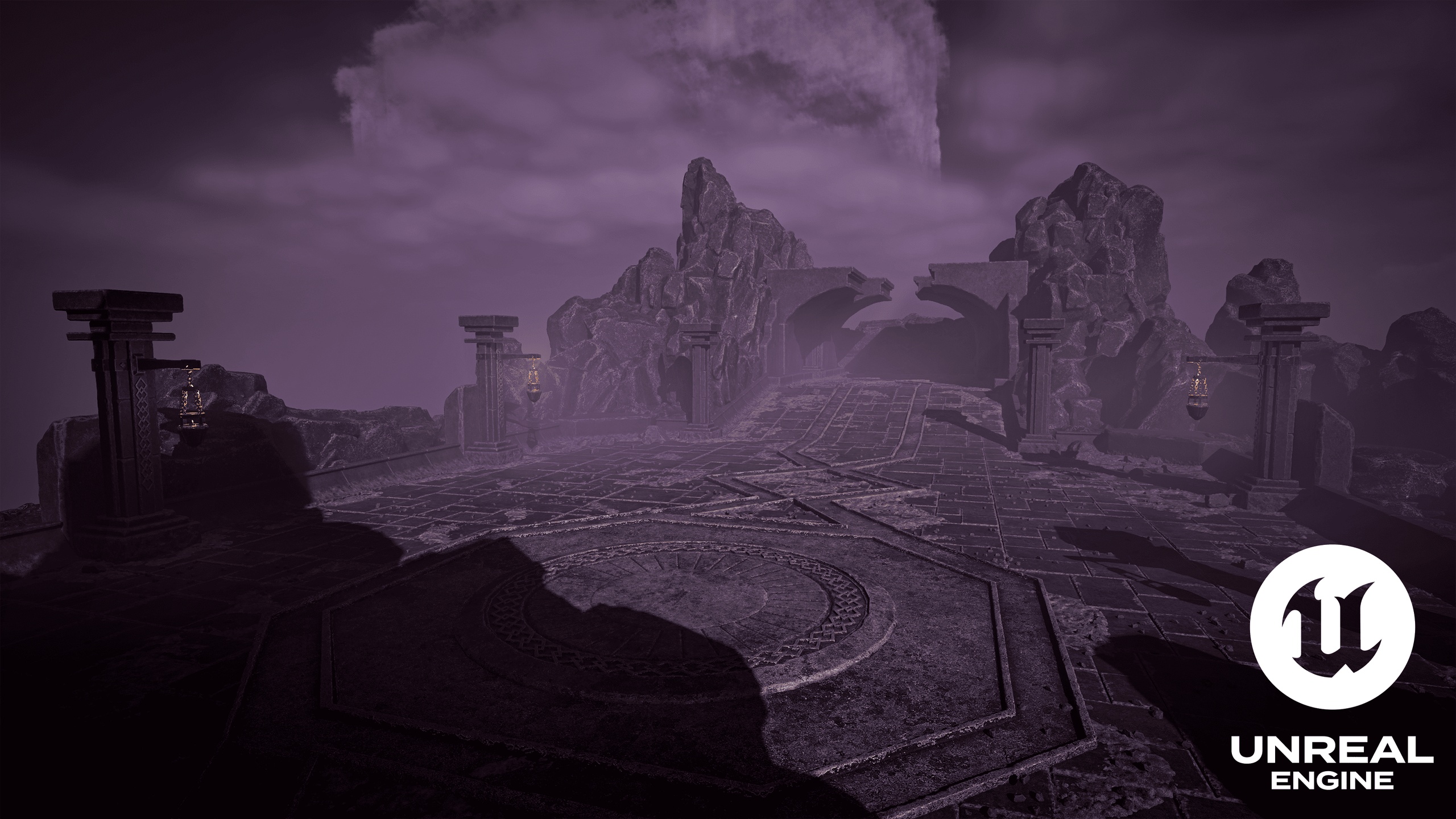 Media 1 for listing Fantasy Modular Combat Arena Environment