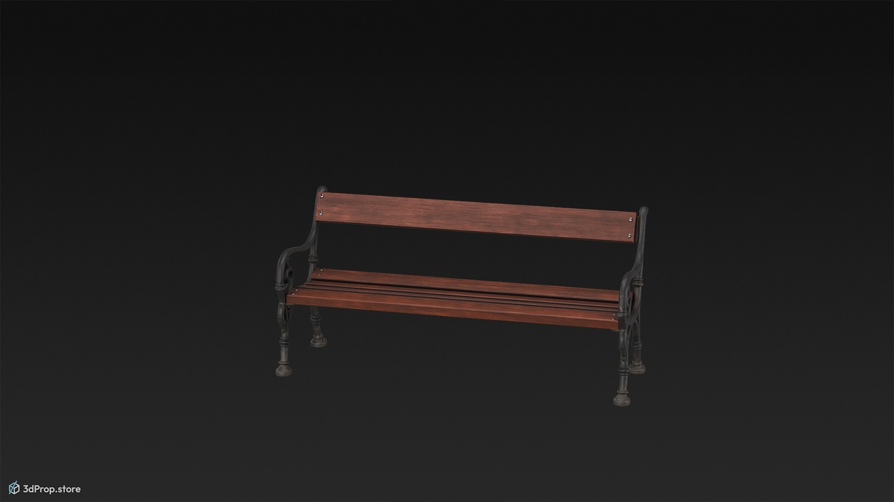 Media 1 for listing Street bench