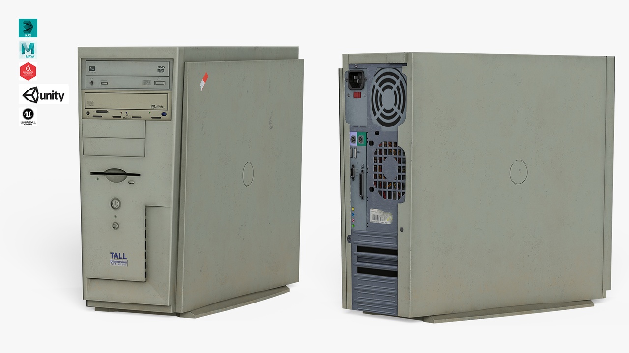 Media 1 for listing CPU Cabinet